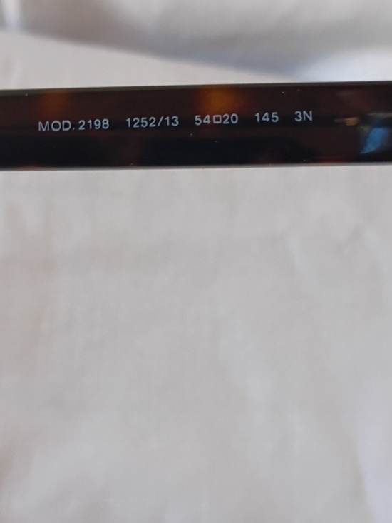Versace Authentic  Tortoiseshell Cat-Eye Sunglasses with Brown Gradient MOD#2198 main image 5